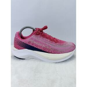 HOKA Mach X Womens Running Shoes Rose Sunrise White Size 8.5 1141451